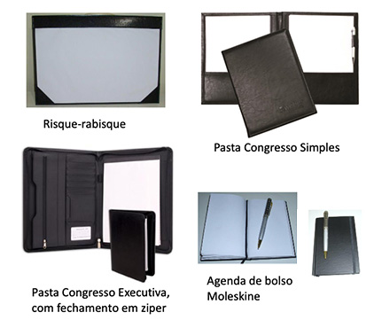 pasta congresso + manancial comércio de brindes